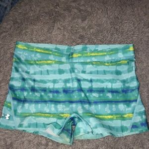 Under Armour spandex shorts